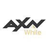 logo canal AXN White