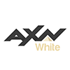 logo canal AXN White