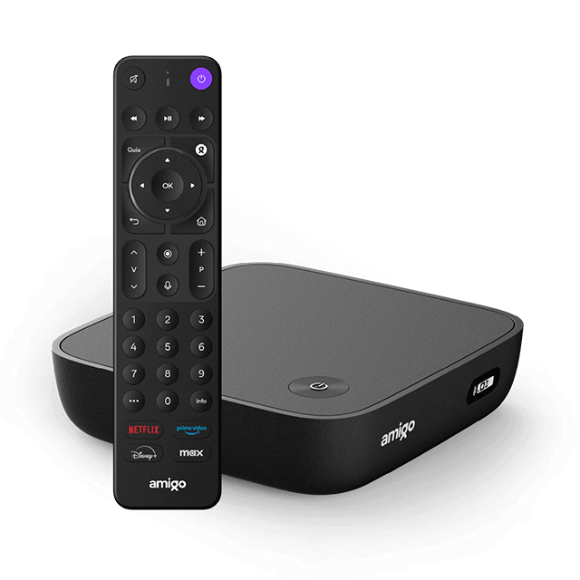 Box Amigo Box tv Amigo